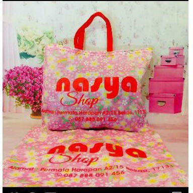 

Tas sablon motif/tas sablon/tas ultah/tas souvenir