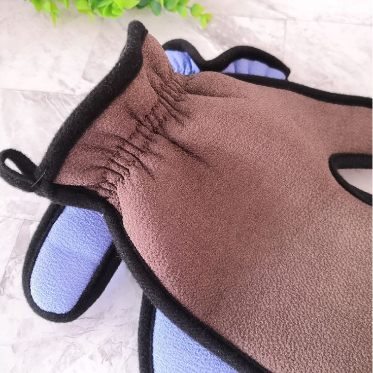 Waslap Jempol thumb bath towel Korean bath towel Handuk Tangan Lembut