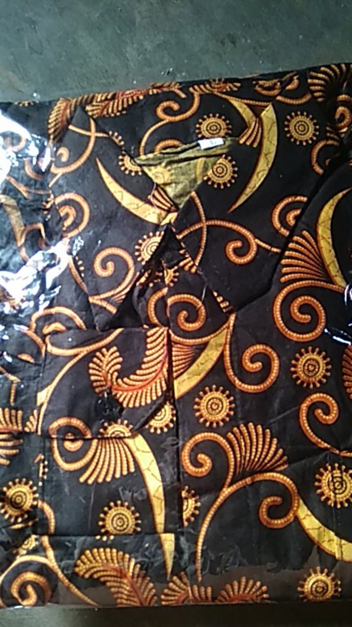 Kemeja Batik Pria Lengan Panjang Slimfit Kemeja Casual Kemeja Resmi Kemeja Kantor