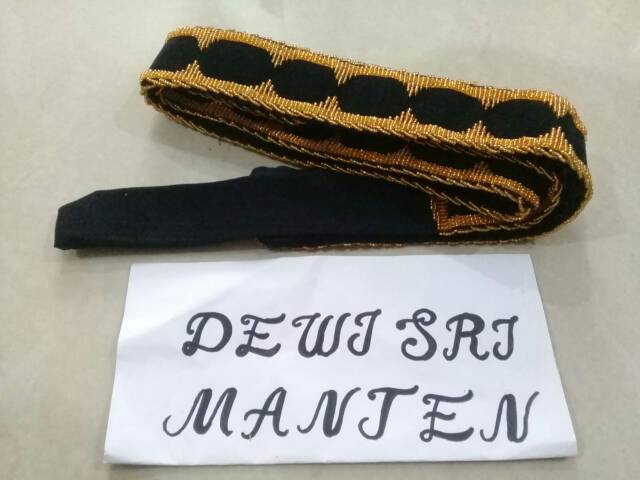 set baju beskap solo dewasa