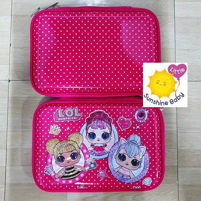 

LOL Surprise Pencil Case Friendship Hardtop - Tempat Pensil LOL