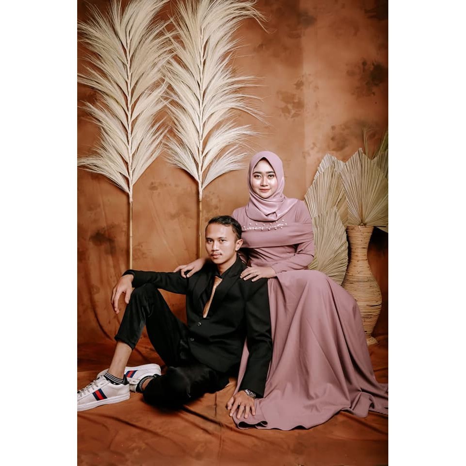 Kain Background Foto Abstrak Coklat