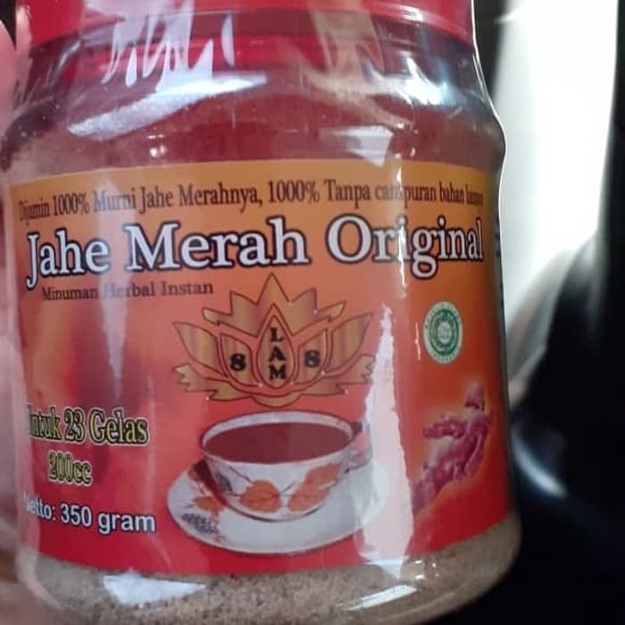 

Jahe Merah Murni 100% 350 gram Asli Tanpa bahan Campuran