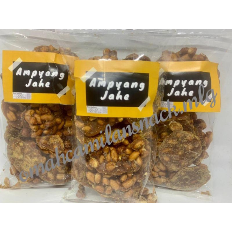 

CEMILAN Ampyang Rasa Jahe kemasan 200gram