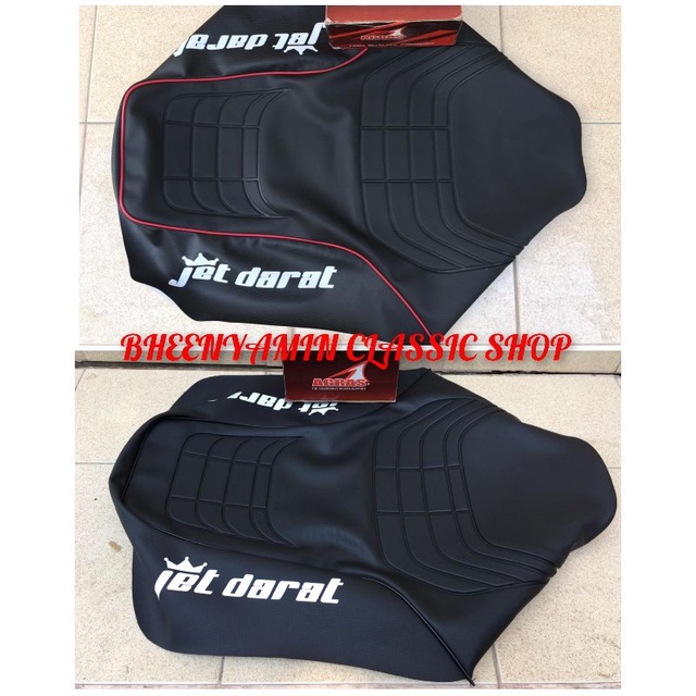 Cover Sarung Cover Lapis Krakap Kulit Jok Jhok Jog Sadel Sedel Yamaha RX KING RXKING Jet Darat