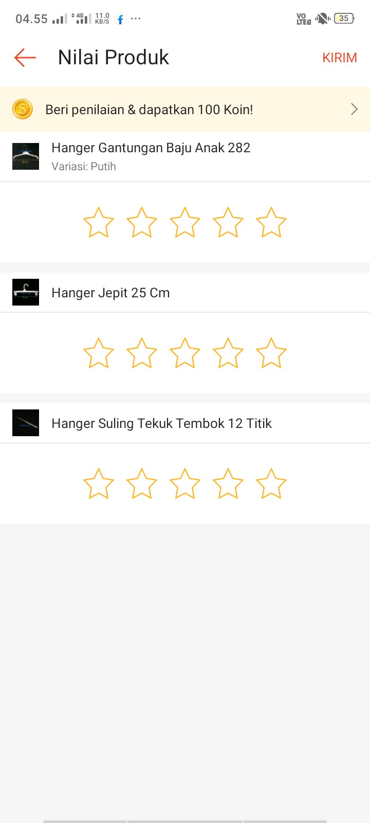 Hanger Gantungan Baju Anak 282