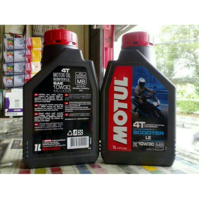 Oli Motul 4T Matic 0.8L