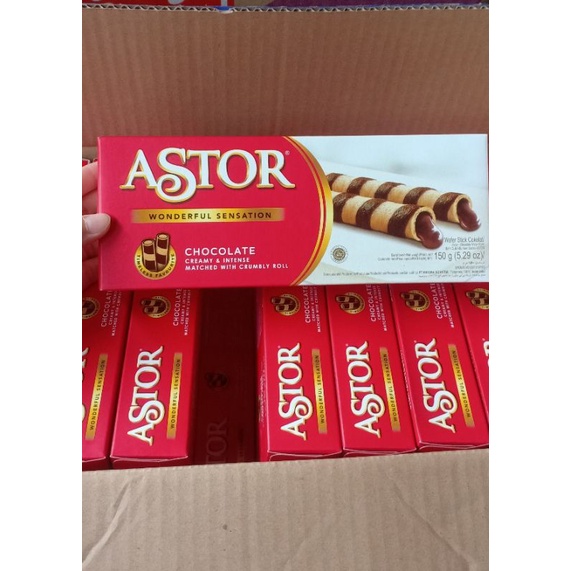 

astor chocolate creamy 150gr