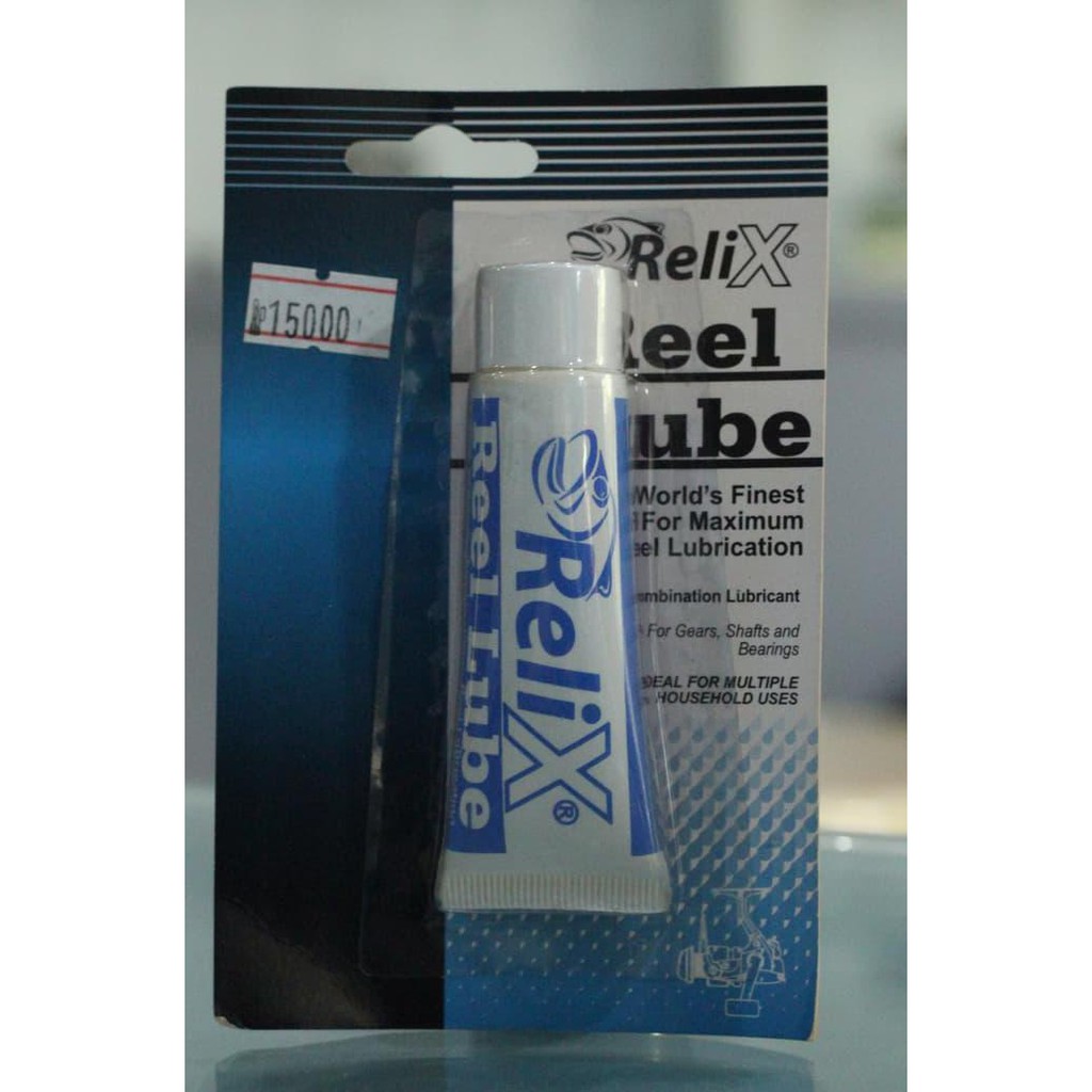 REEL LUBE RELIX PALING MURAH