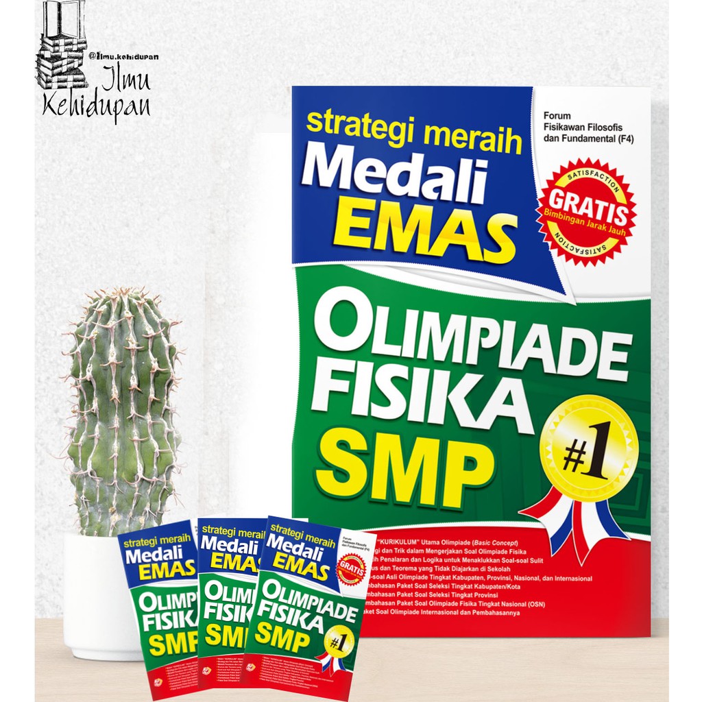 Strategi Meraih Medali Emas Olimpiade Fisika Smp Shopee Indonesia
