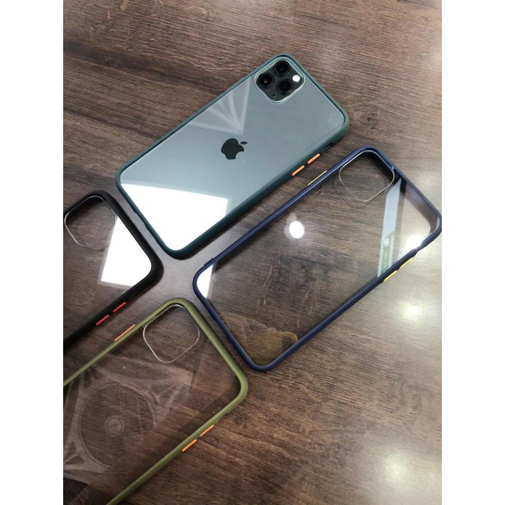 LIST COLOUR ACRYLIC case bening XIAOMI NOTE 10 / NOTE 10 PRO / MI NOTE 10 / MI NOTE 10 PRO