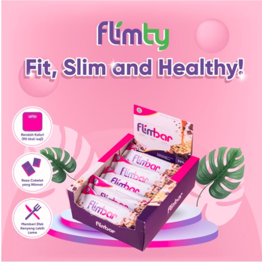 FLIMBAR by FLIMTY BAR DIET HALAL DETOX ORIGINAL BPOM FLIMTY LANGSING SEHAT CAMILAN SEHAT