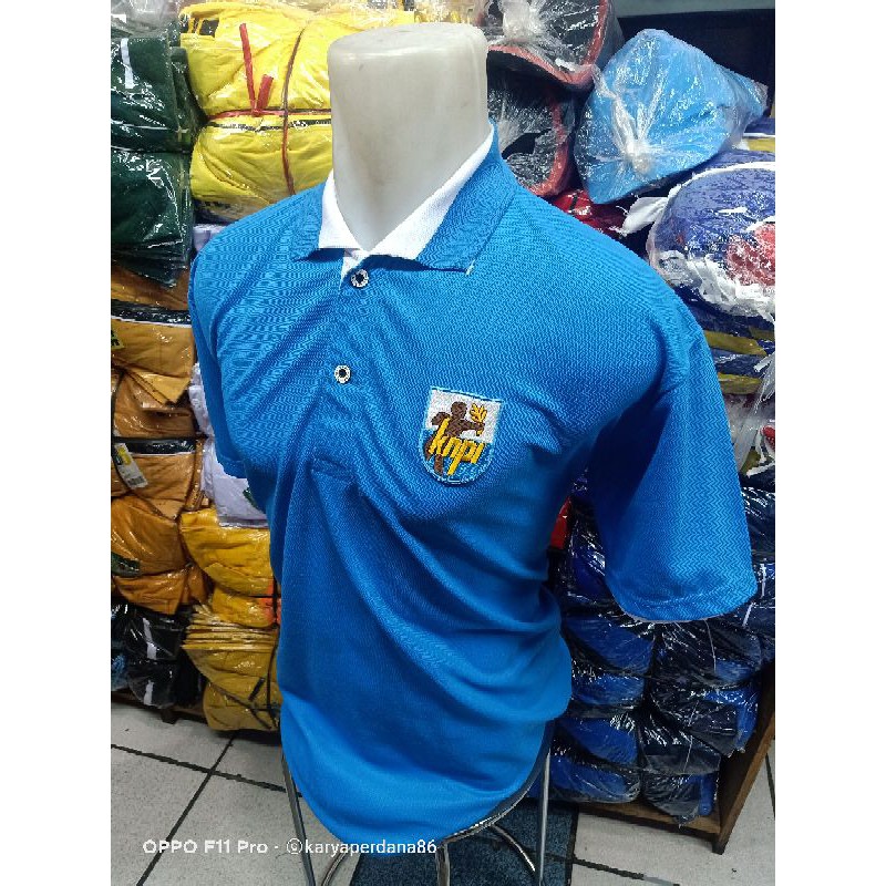 KAOS LACOS POLO KNPI TERBARU