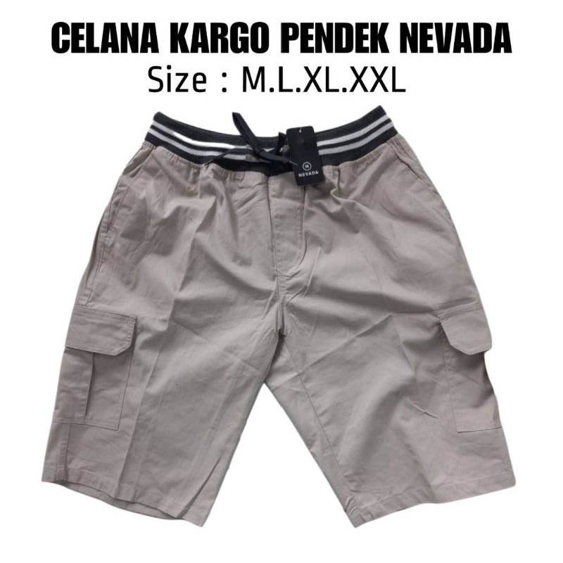 CELANA PENDEK CARGO NEVADA