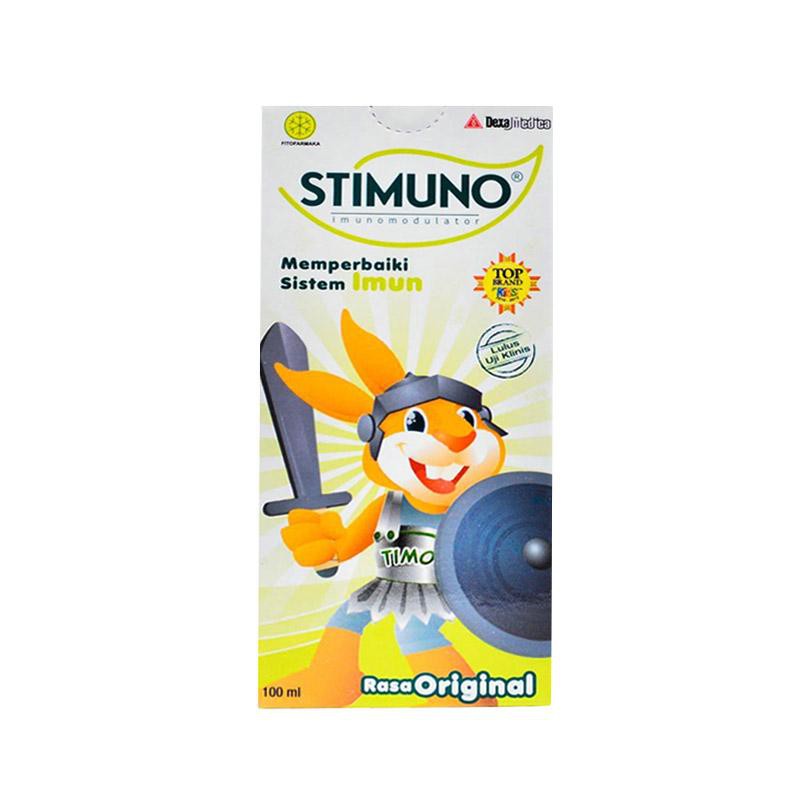 

Stimuno Syrup / Sirup 100 ml Rasa Anggur Dan Original