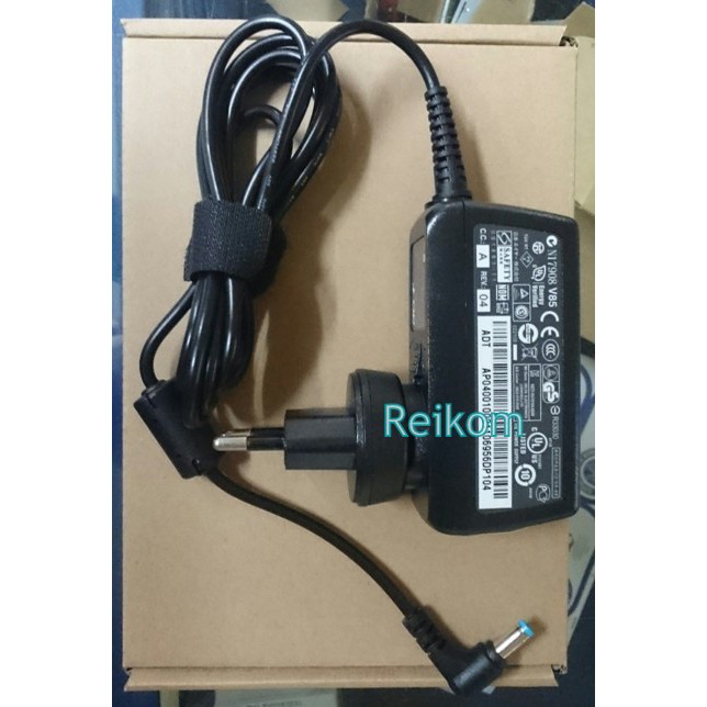 Adaptor Charger Laptop Notebook Netbook Acer Aspire One 522 532 532h 533 722 725 756 Happy D250 D255