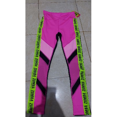 Zumba Dance In Color High Wasted Ankle