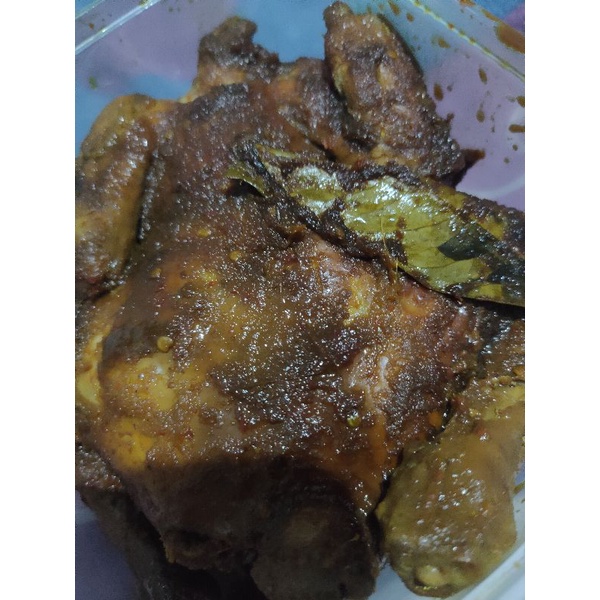 

AYAM Ungkep Bakar