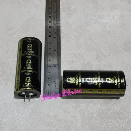 ELCO 10000UF 100V AUDIO OMR ORIGINAL