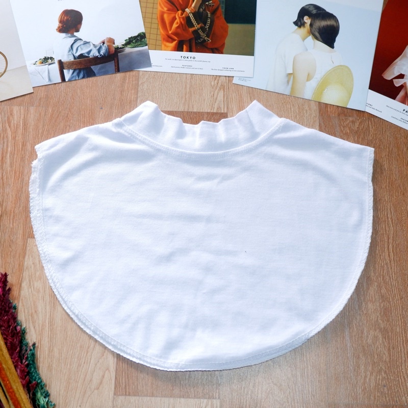 Manset Leher Bahan Kaos Termurah-White