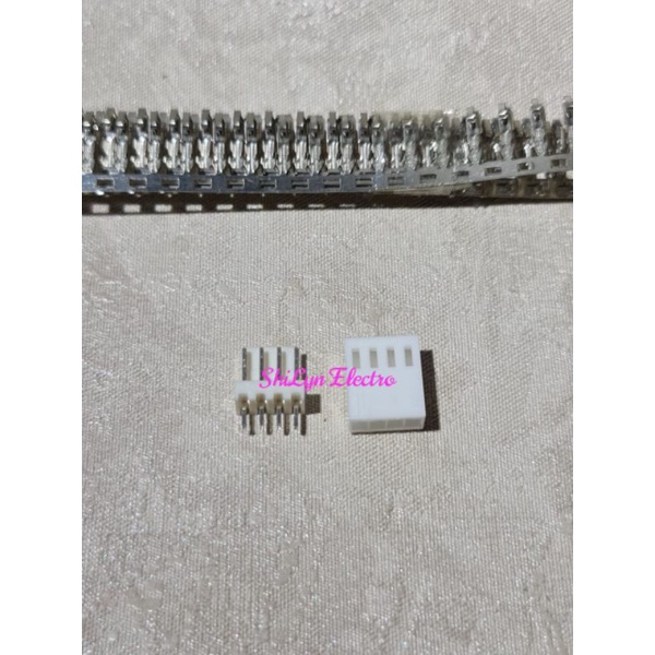 KONEKTOR SOKET 2PIN 3PIN 4PIN 2510 CONNECTOR MOLEK SOCKET 2P 3P 4P 1SET