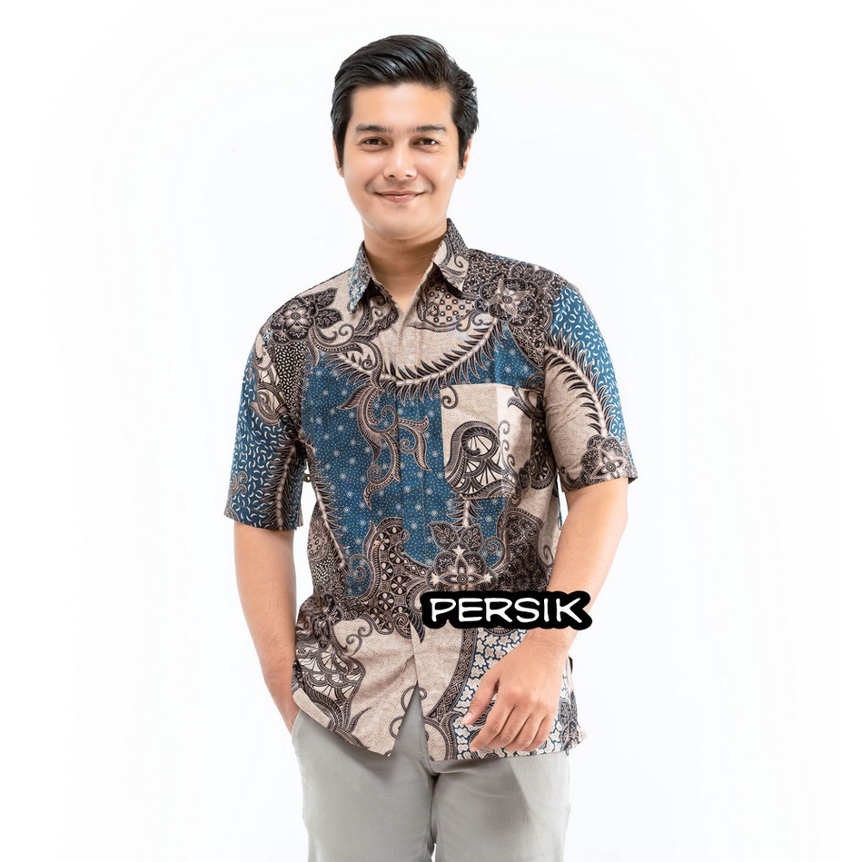 Maura Couple - Sania Ruffle Batik Couple Ori Ndoro Jowi Garansi Termurah Shopee - BATIK MODERN SOLO-HM Bmw Biru