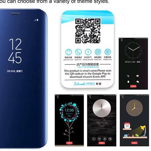 Paling Laris VIVO Y12S Y20 Y20i V20 SE V20SE Z1 Pro Y91 Y93 Y95 Y91C Flip Cover mirror Standing case