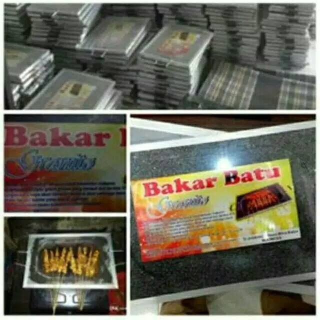 Bakar Batu/pemanggang granit