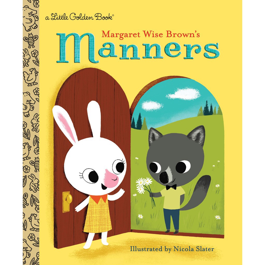 Buku Import -  MARGARET WISE BROWN`S MANNERS - Asli Segel