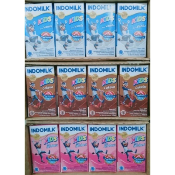 

Indomilk kids 115ml