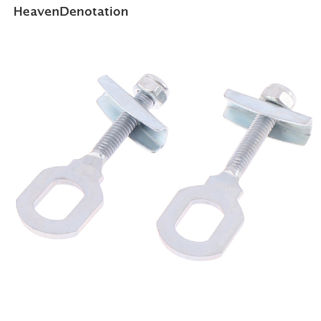 [HeavenDenotation] 2PCS Electrocar Chain Adjust Electrocar Chain Tensioner Pull Tight Screw Bolts