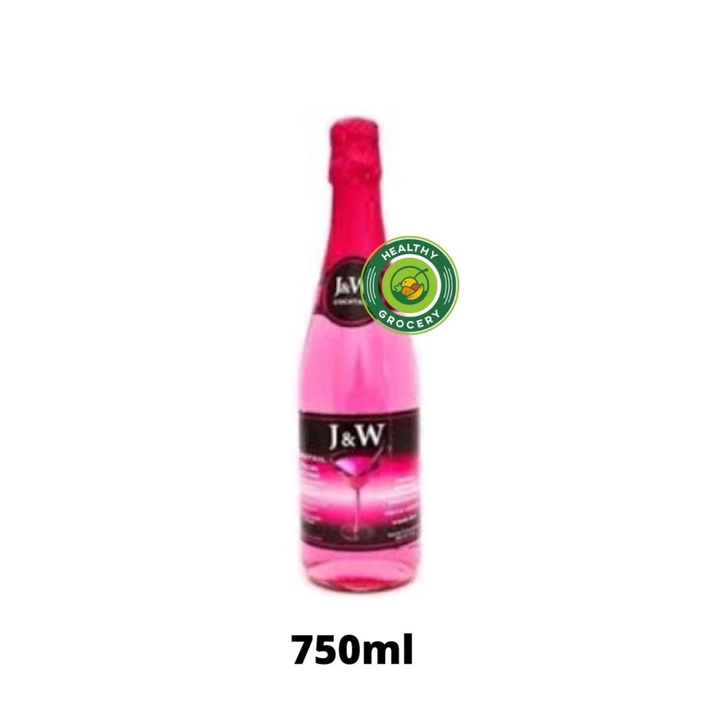 J&amp;W Cocktail Sparkling Juice 750ml All Varian