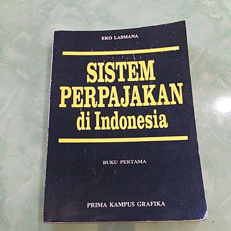 

Sistem perpajakan di indonesia
