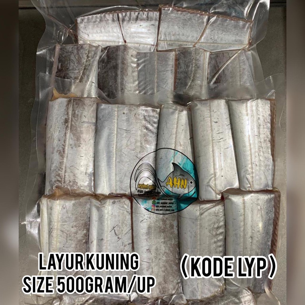 

Ikan Layur 900gram ( High Quality )