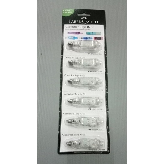 

REFILL CORRECTION TAPE FABER - 161101