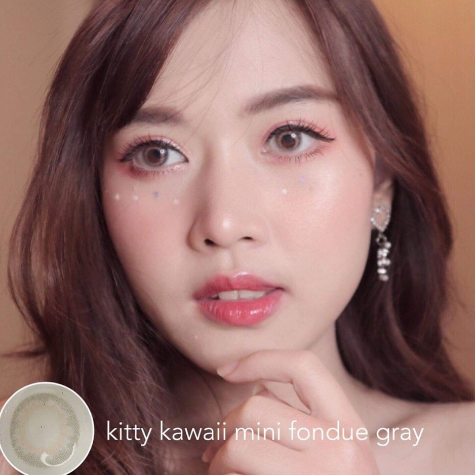 Softlens Kitty Kawaii Mini Fondue