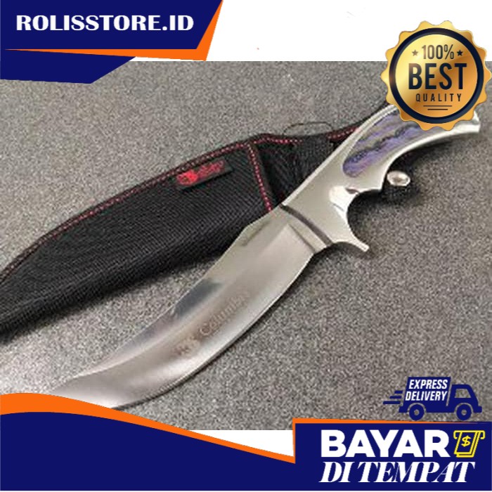 PISAU A12 - PISAU BERBURU - PISAU HIKING