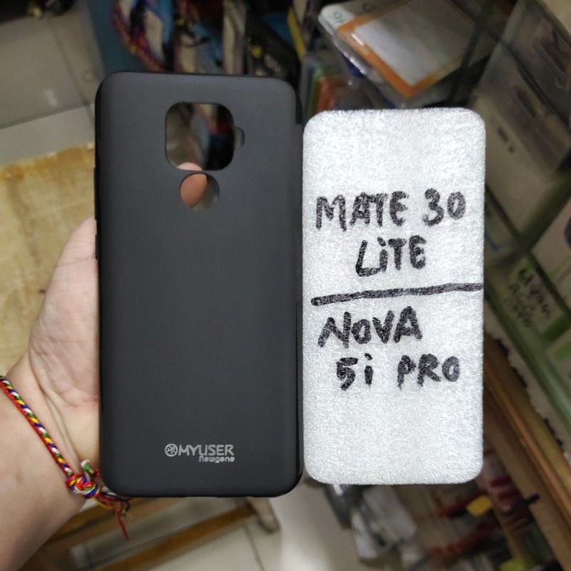 HUAWEI Y5 2018 , HONOR 7S , MATE 30 , MATE 30 LITE / NOVA 5I PRO , HONOR 7X , HUAWEI P8 LITE SOFTCASE KARET SILIKON