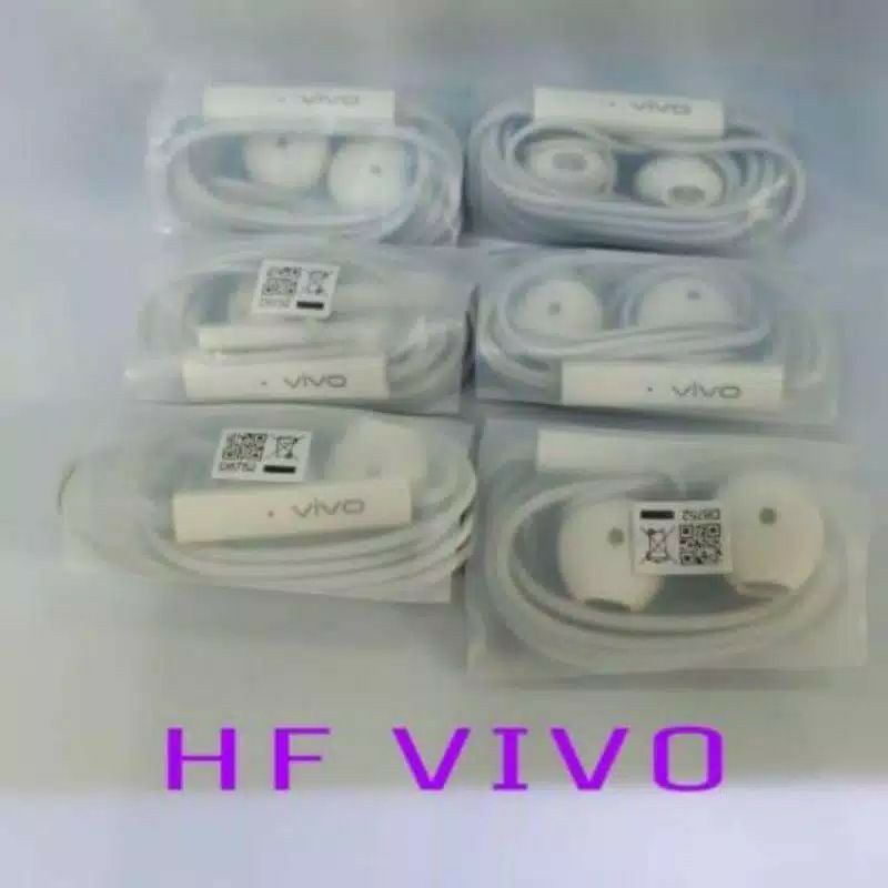 HF HEADSET/EARPHONE VIVO CABUTAN ORIGINAL 100%