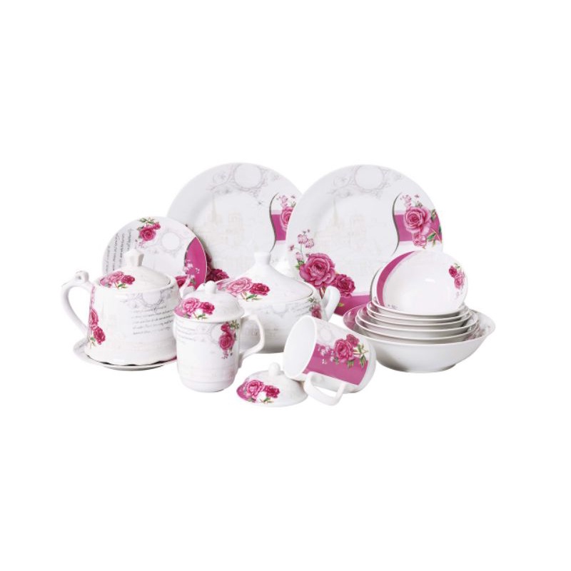 Vicenza Dinner Set/Perlengkapan Makan D82/DA82/DC82