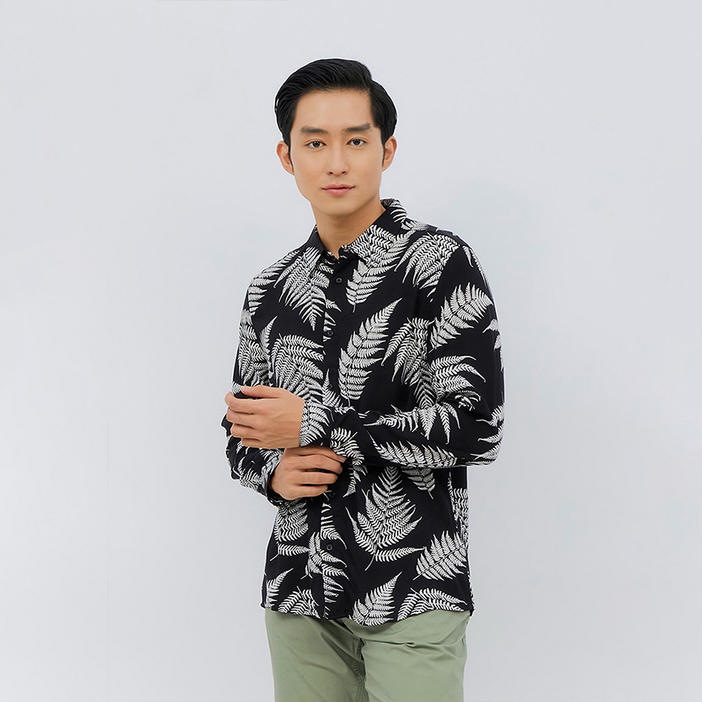 JOY SHADE  Men Kemeja Tangan Panjang MOSS Shirt by H&amp;M