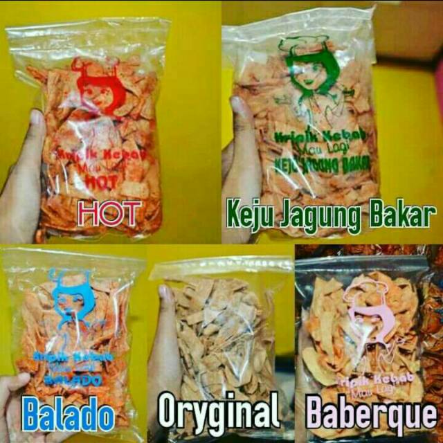 

Keripik Kulit Kebab Sikaya