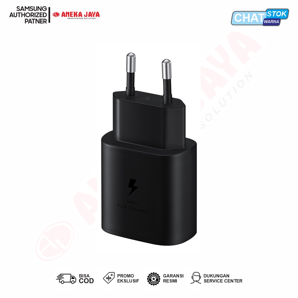 Samsung 25W Power Adapter EP-TA800 Original - Black