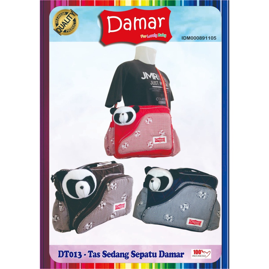 Tas Bayi Damar Besar Sepatu - DT013 / Tas Keperluan Bayi / Tas Pakaian Bayi