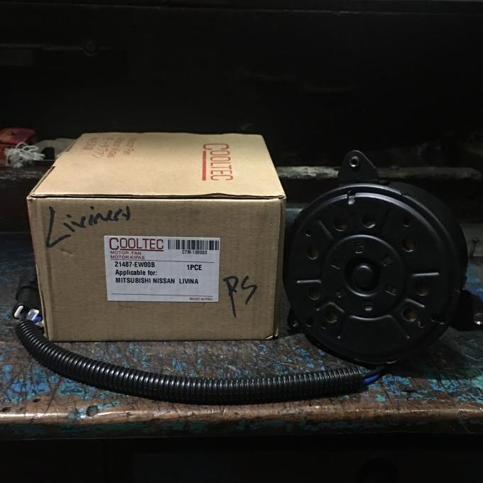 Motor Fan Radiator Nissan Livina/Dinamo Fan Radiator Grand Livina Termurah