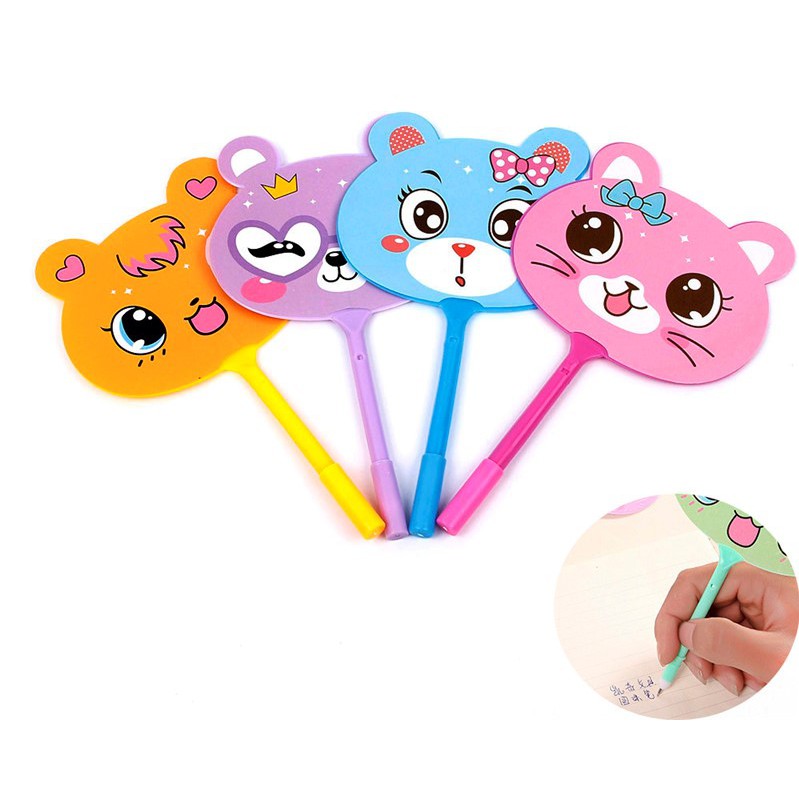 

Pulpen Animal Lucu Kawaii Cute Imut Pen Kipas Fan Ballpoin Kucing