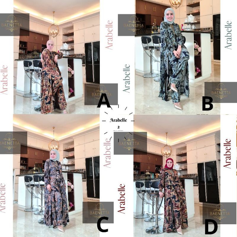 Arabelle by baenetta