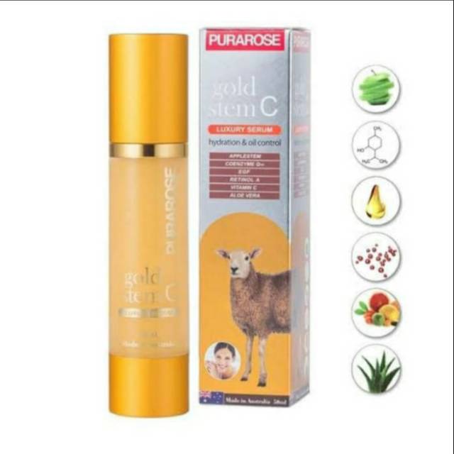 Purarose Gold Stem C Luxury Serum