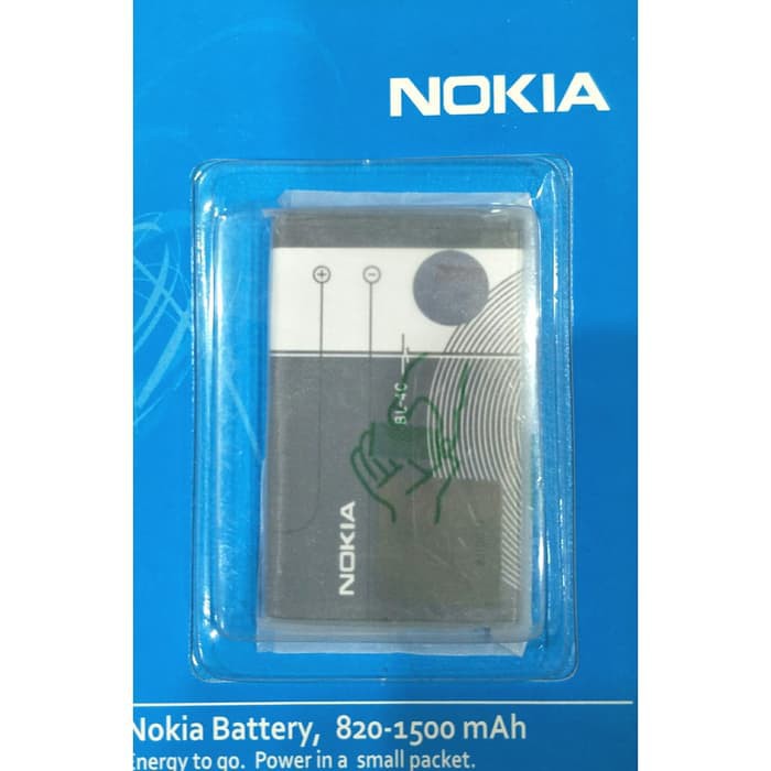 [ BAYAR DI TEMPAT ]Baterai Battery Batre Nokia BL 4C BL 5C Original 95 Packing / BL4C BL5C