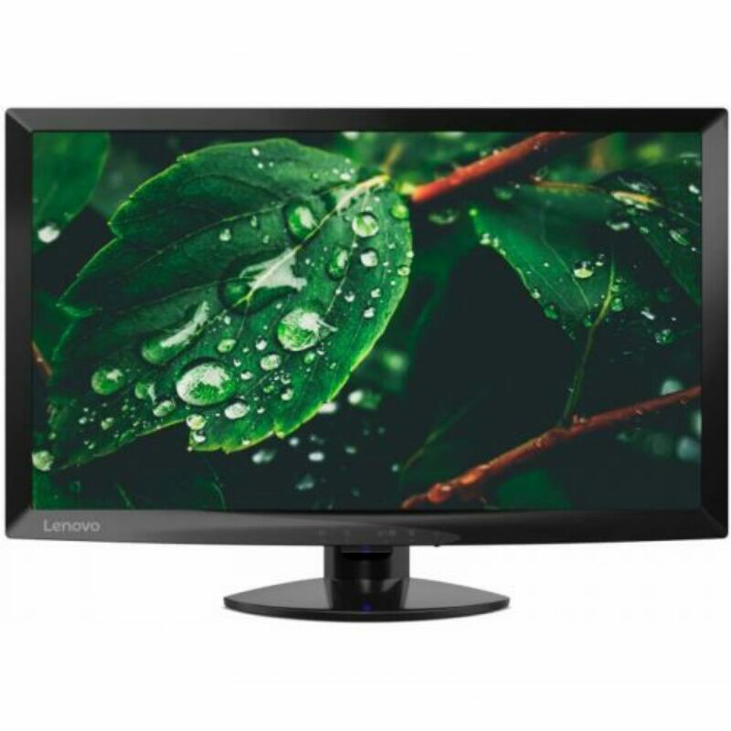 Monitor PC LED Lenovo 24inch wide D24 Fullhd hdmi